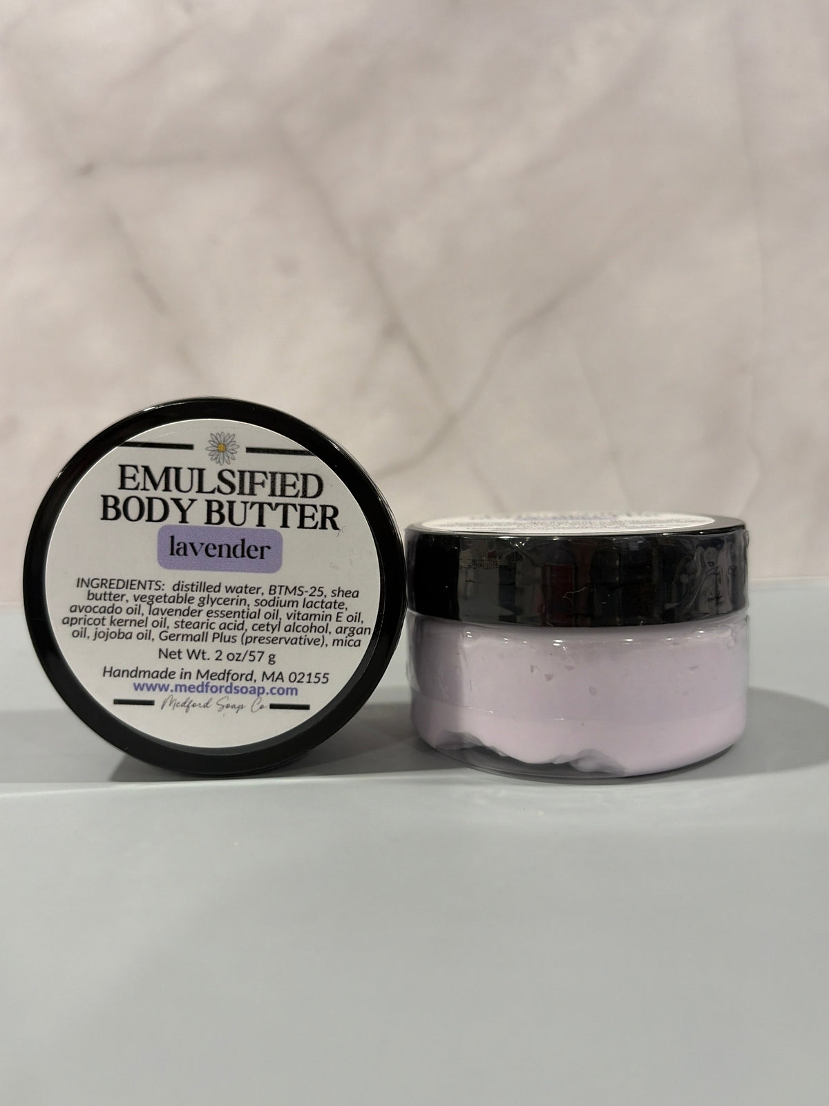 Emulsified Body Butter