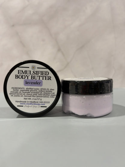 Emulsified Body Butter