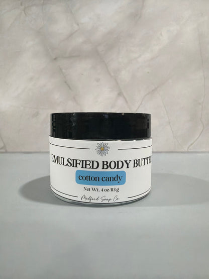 Emulsified Body Butter