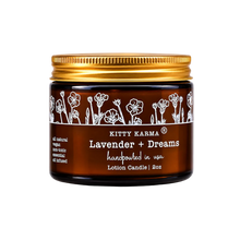 Aromatherapy Lavender Massage Lotion Candle