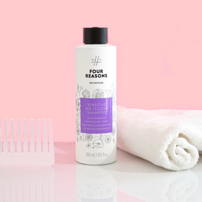 Sensitive No Yellow Shampoo f3