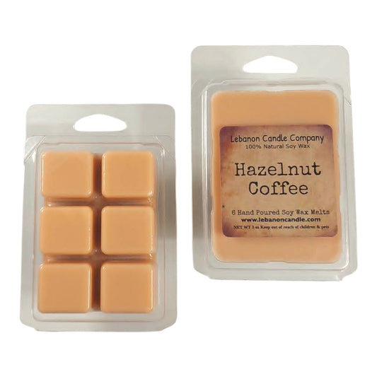 Hazelnut Coffee Wax Melt