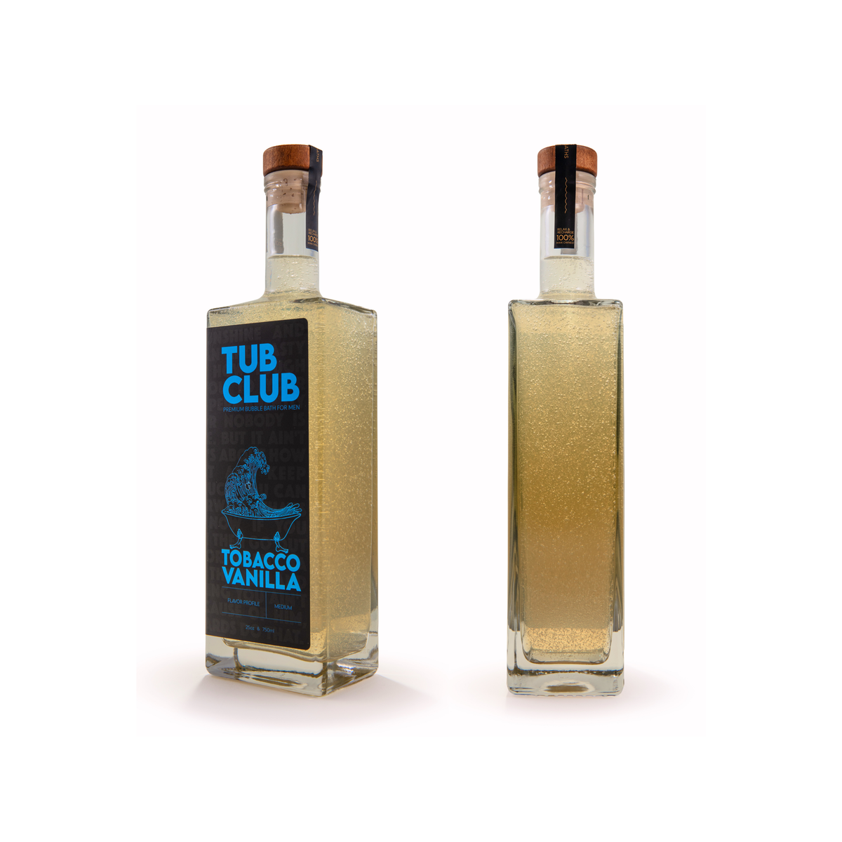 Tobacco & Vanilla | Bubble Bath