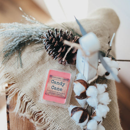 Candy Cane Wax Melt