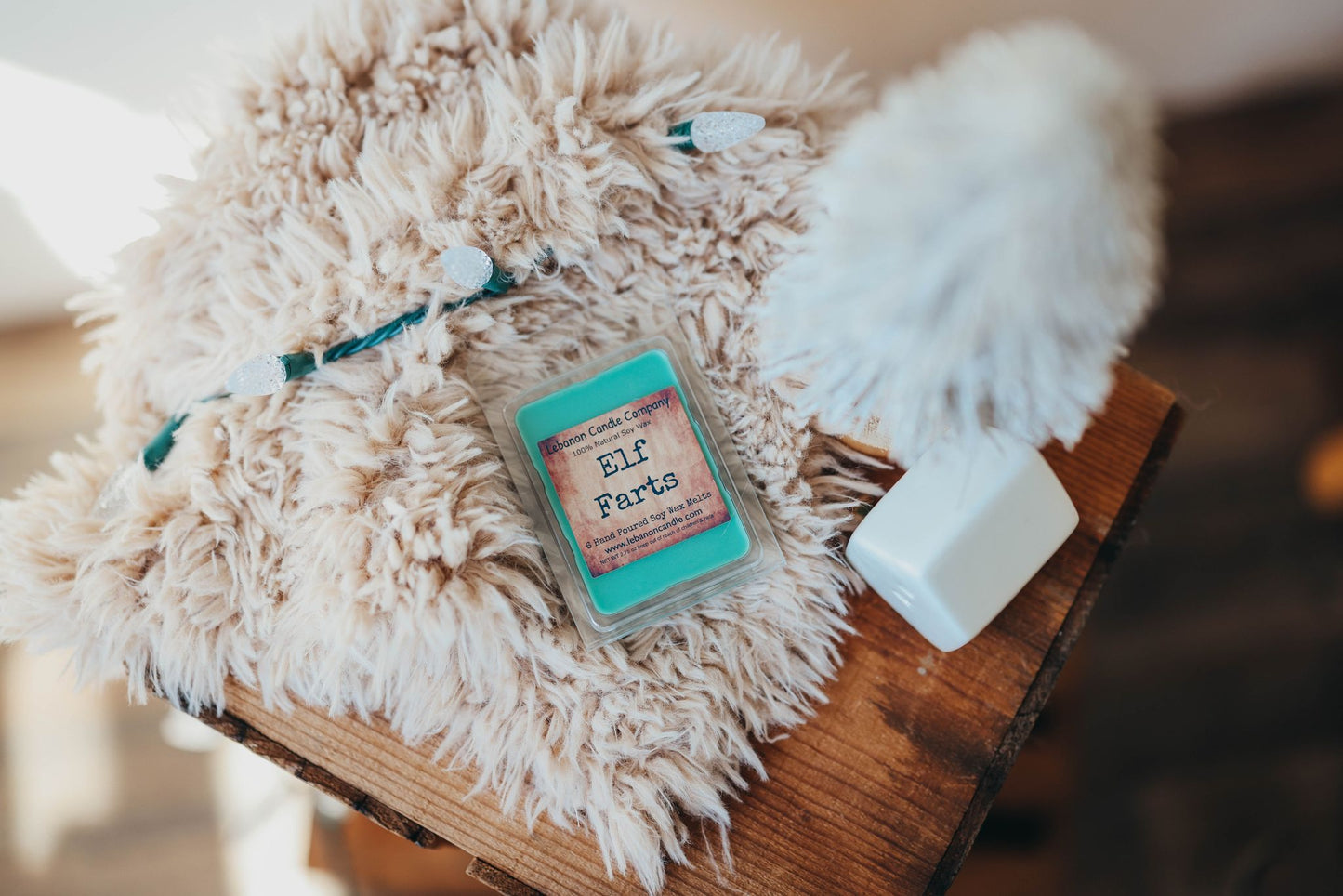 Elf Farts Wax Melt