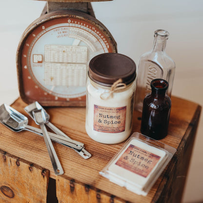 Nutmeg & Spice Wax Melt