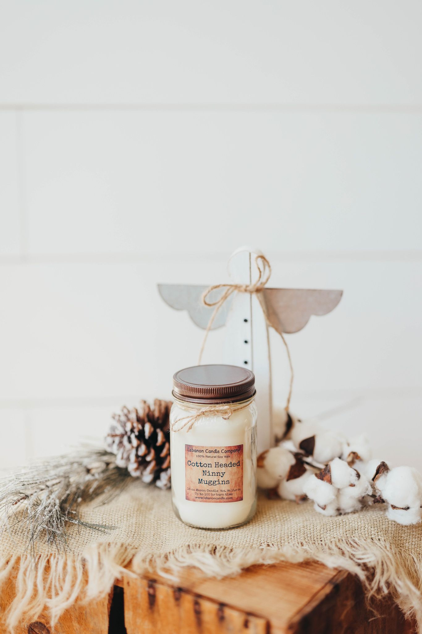 Cotton Headed Ninny Muggins Candle
