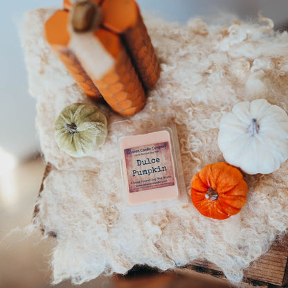 Dulce Pumpkin Wax Melt