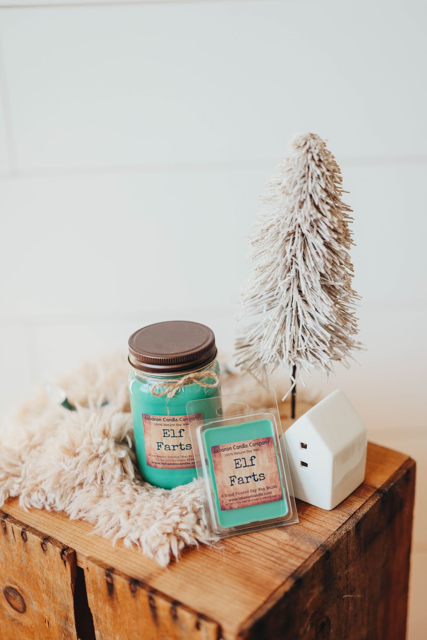 Elf Farts Candle