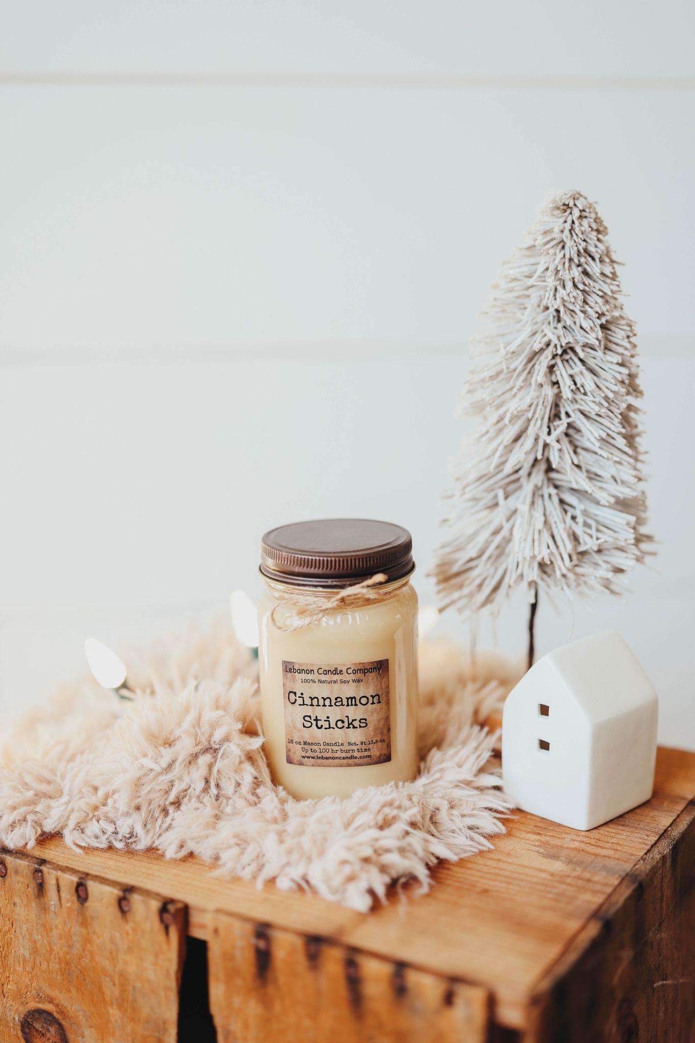 Cinnamon Sticks Candle