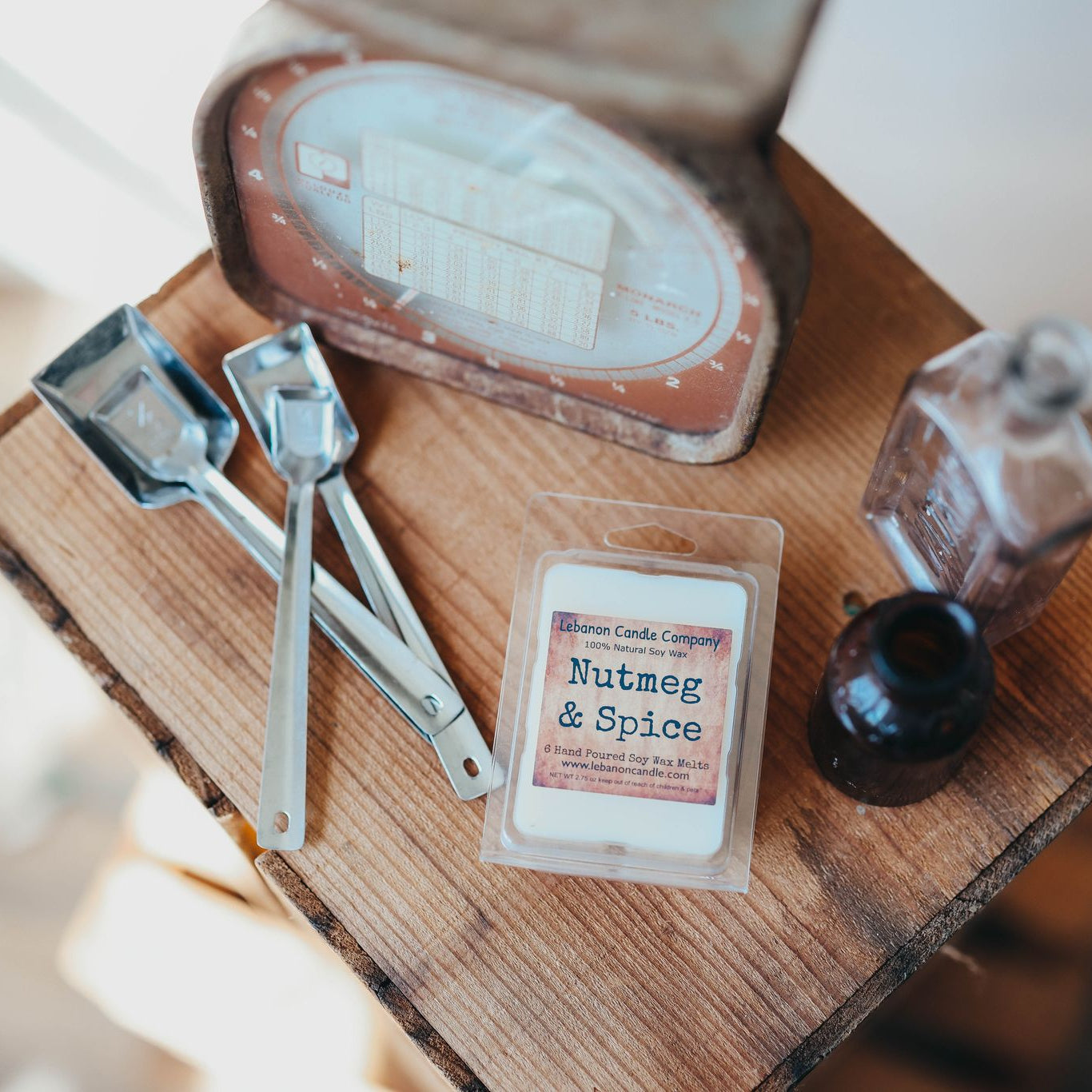 Nutmeg & Spice Wax Melt