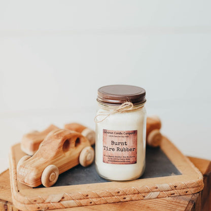 Burnt Tire Rubber Wax Melt