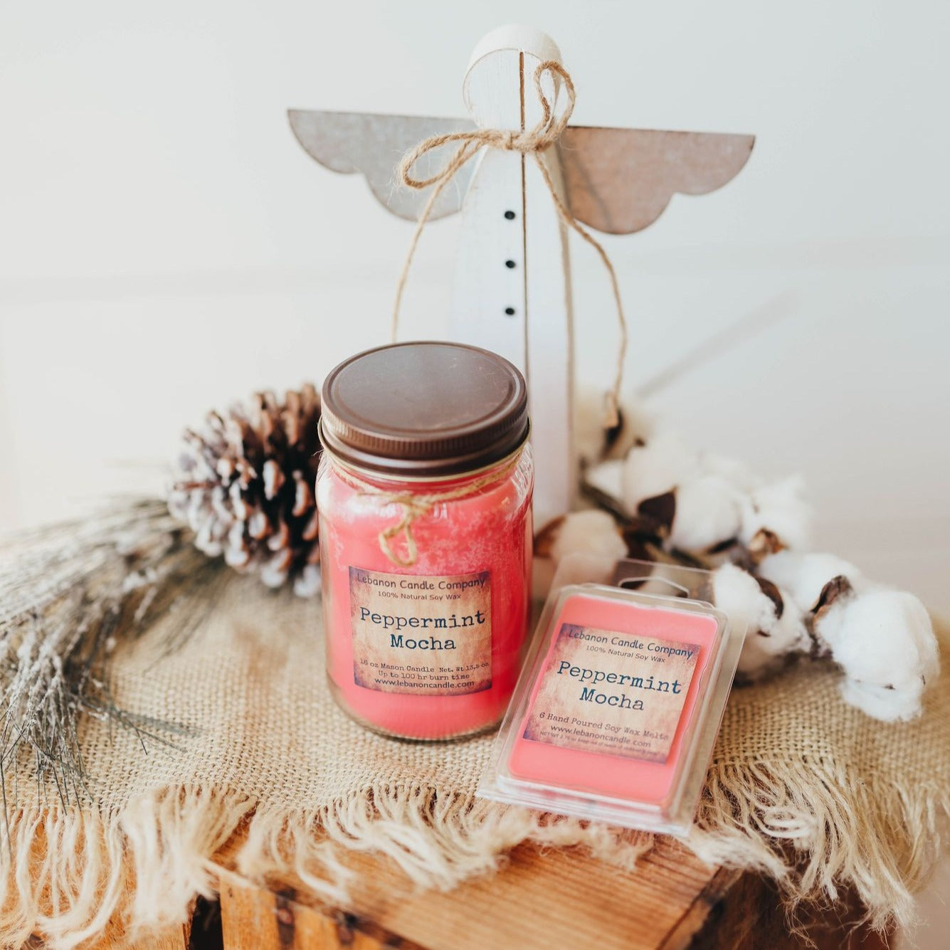 Peppermint Mocha Candle