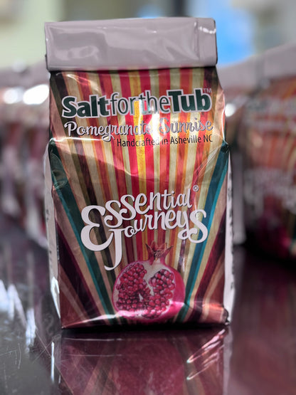 Salt for the Tub™ | Pomegranate Sunrise Arnica Bath Salts