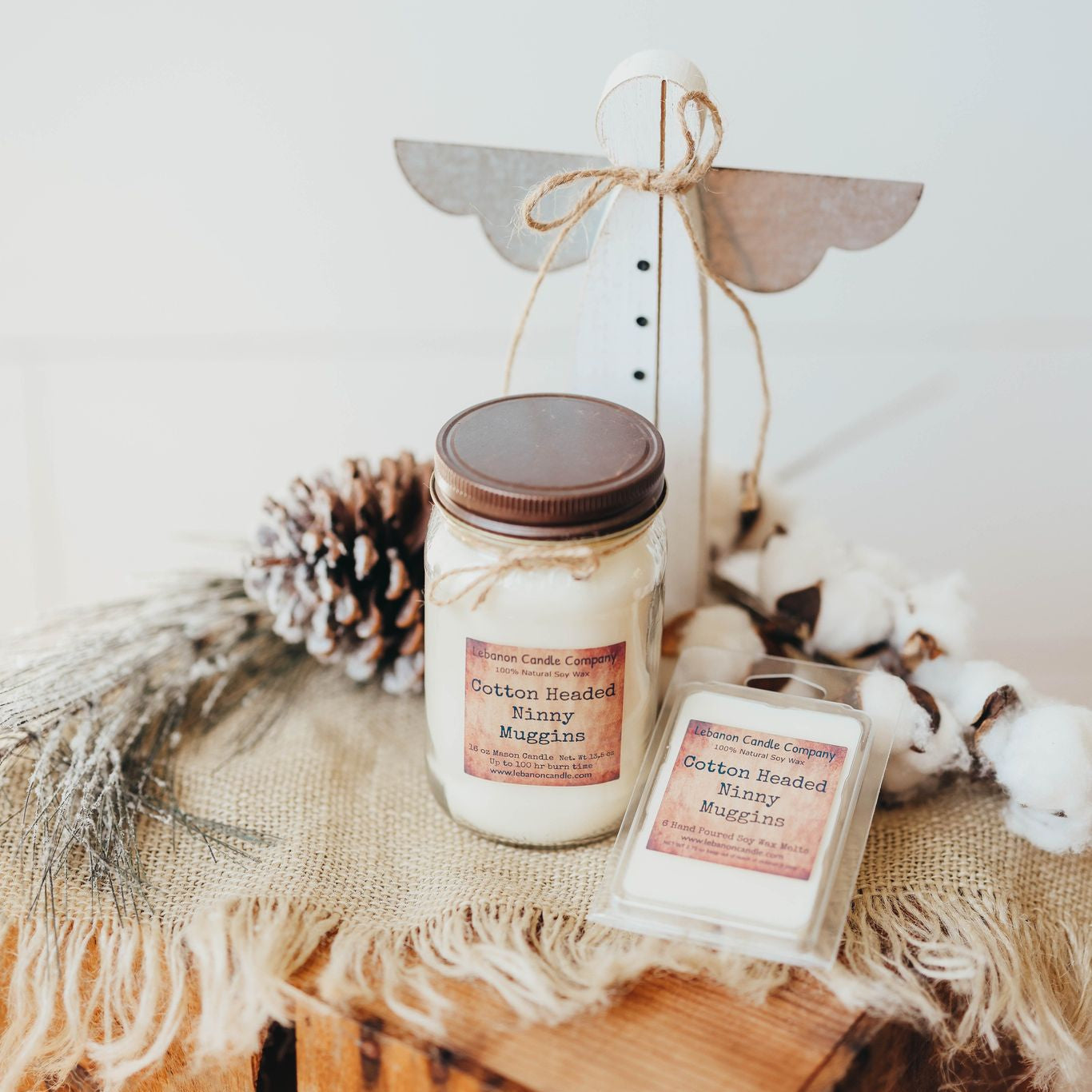 Cotton Headed Ninny Muggins Candle