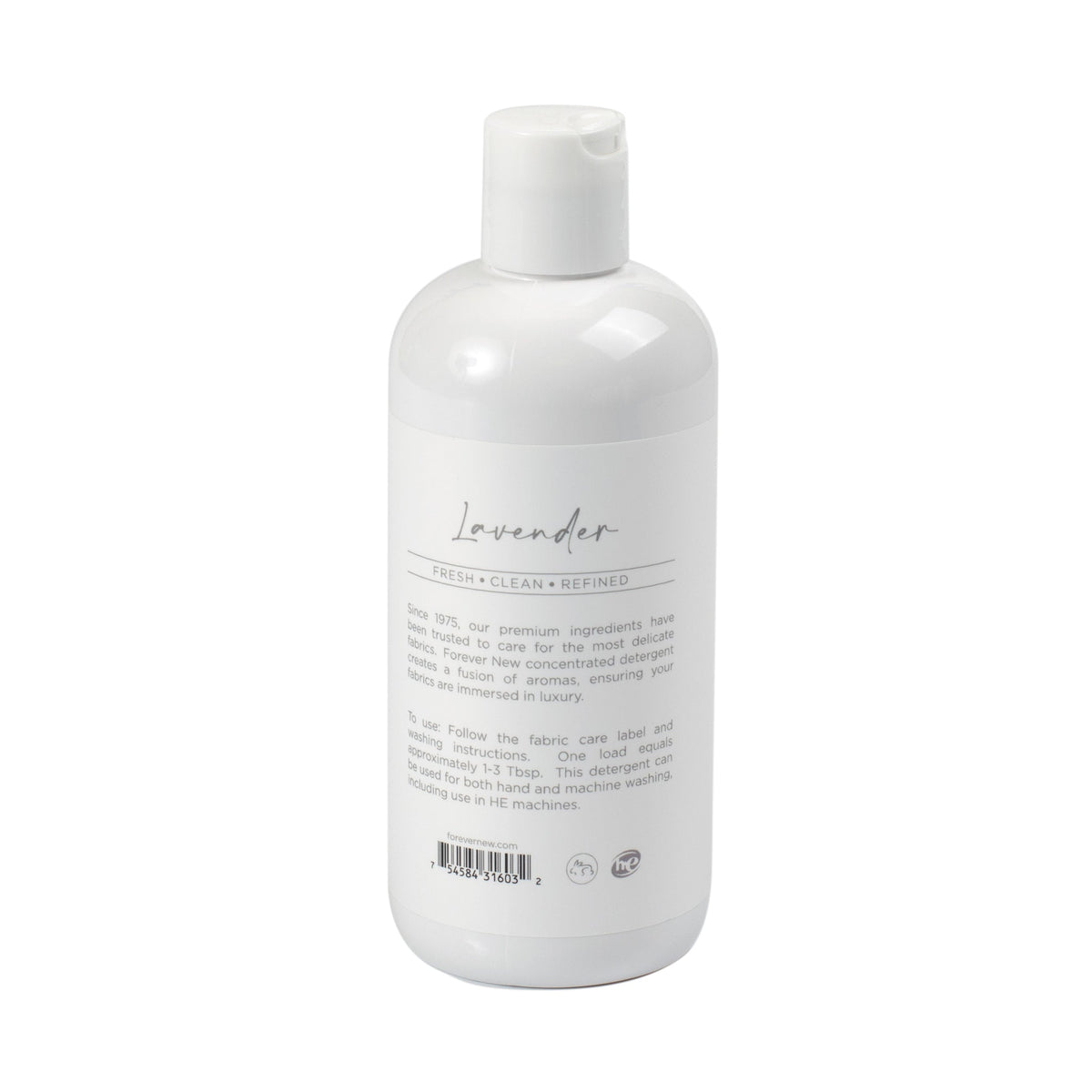 LAVENDER Scented Laundry Detergent