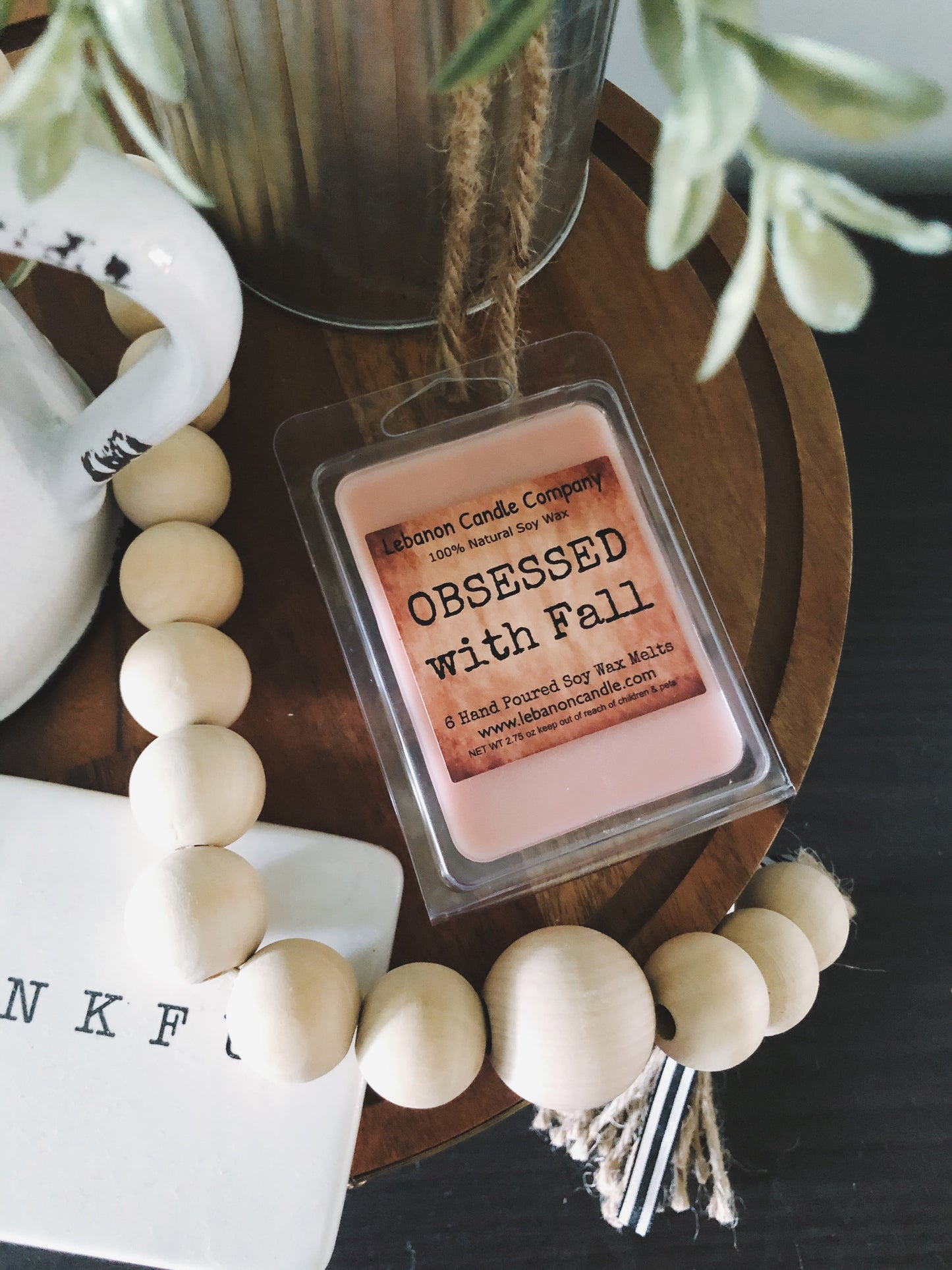 OBSESSED with Fall Wax Melt