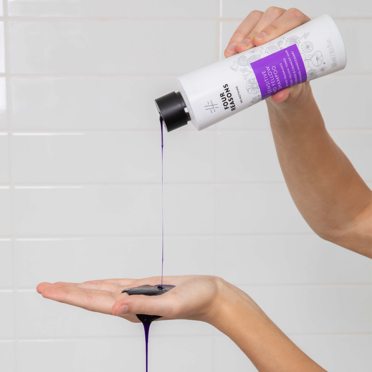 Sensitive No Yellow Shampoo f3