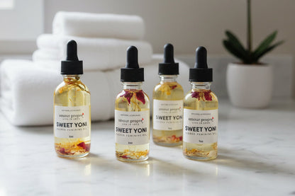 Sweet Yoni Feminine Oil – Organic Intimate Moisturizer for Sensitive Skin