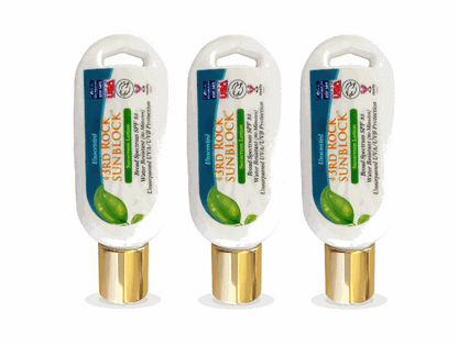 3rd Rock Sunblock® Sunscreen Lotion - Unscented - Zinc Oxide Sunscreen SPF 35 - 1.7 oz
