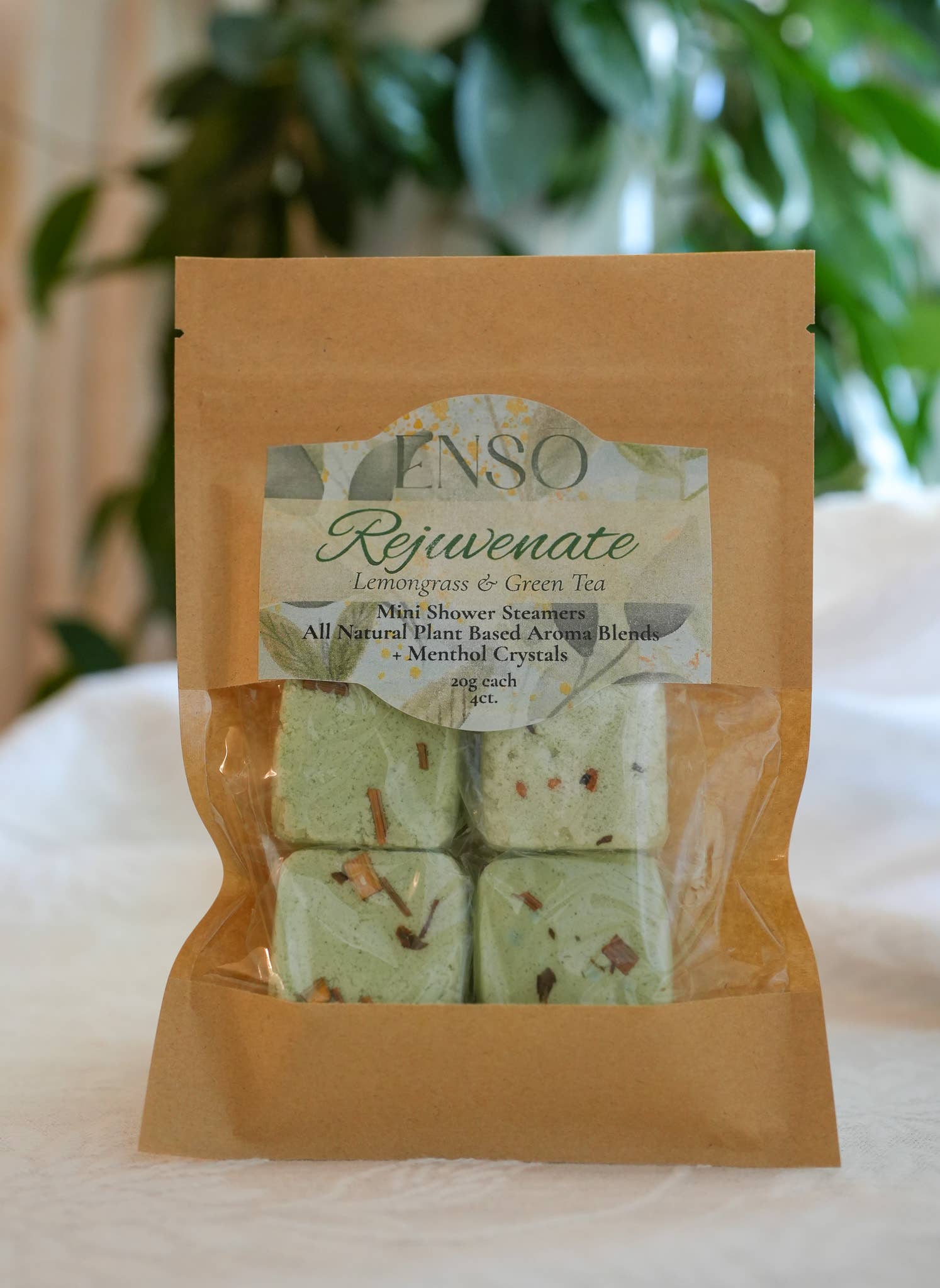 Rejuvenate Aromatherapy Menthol Shower Steamers Gift Set