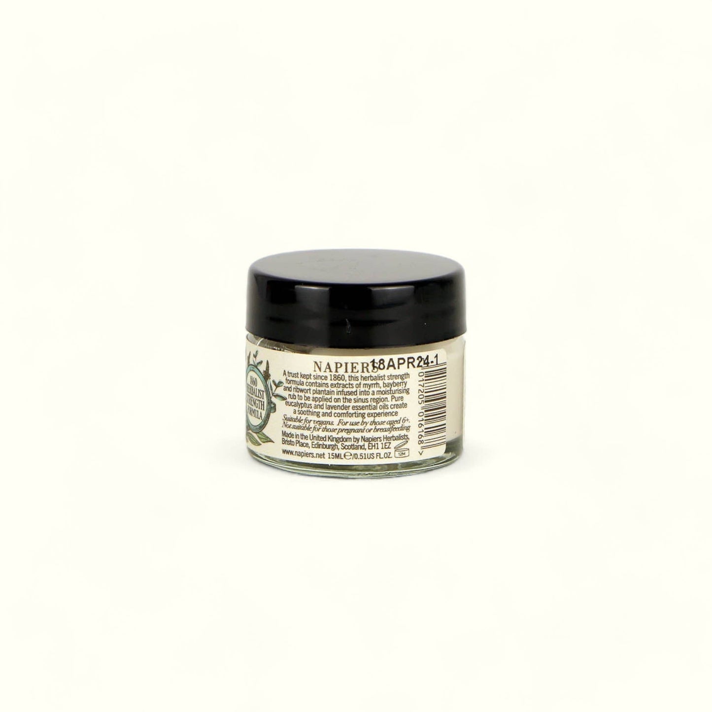 Napiers Sinus Rub Cream
