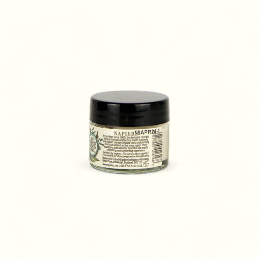 Napiers Sinus Rub Cream