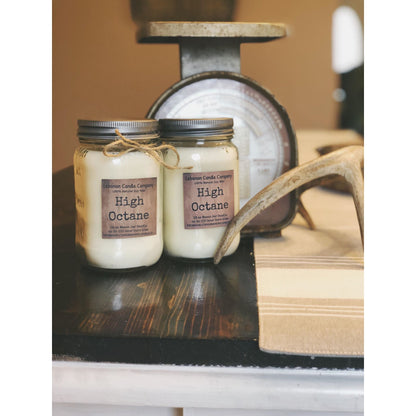 High Octane Candle