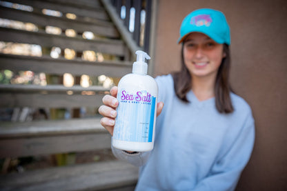 Sea Salt Shea Butter Hand & Body Lotion