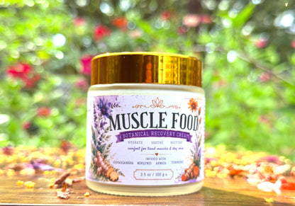 Muscle Food Lotion for Daily Muscle Support & Hydration