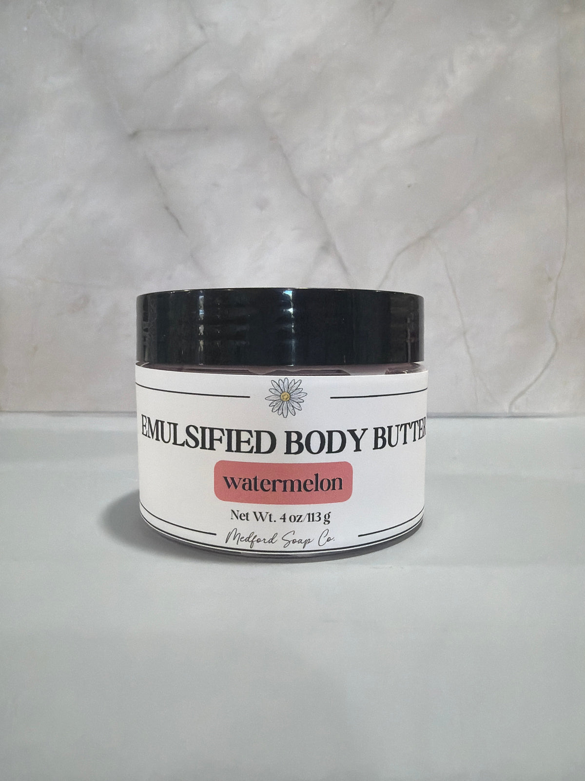 Emulsified Body Butter