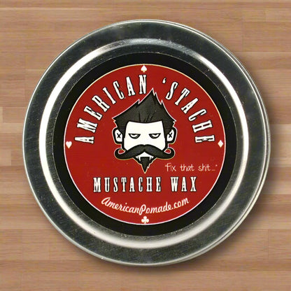 American Pomade 'Stache Mustache Wax