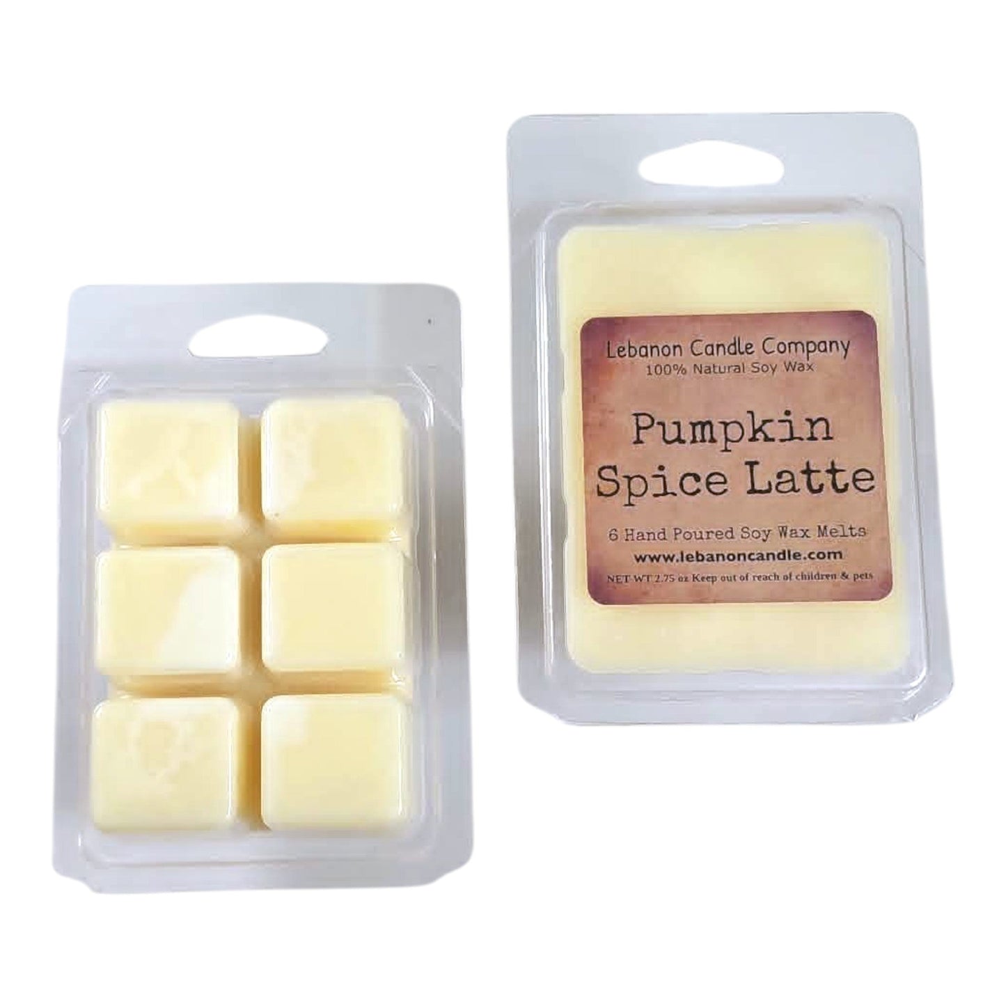 Pumpkin Spice Latte Wax Melt