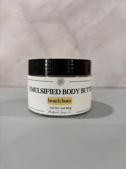 Emulsified Body Butter