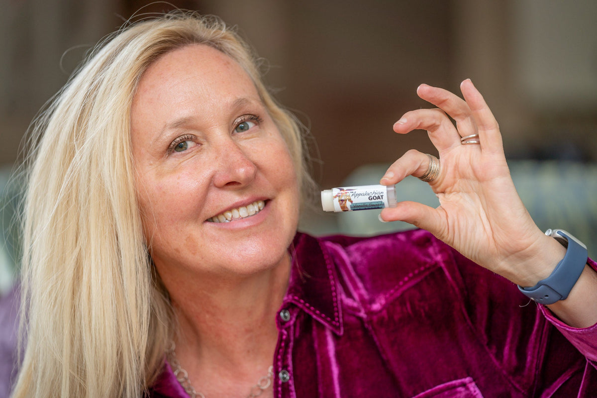 Vanilla Swirl Luxury Lip Butter™ | The Appalachian Goat®