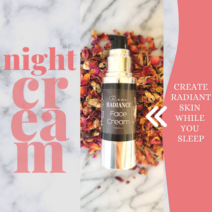 RADIANCE | Face Cream | Rose Anti-Aging | Hydrating Sensitive Skin