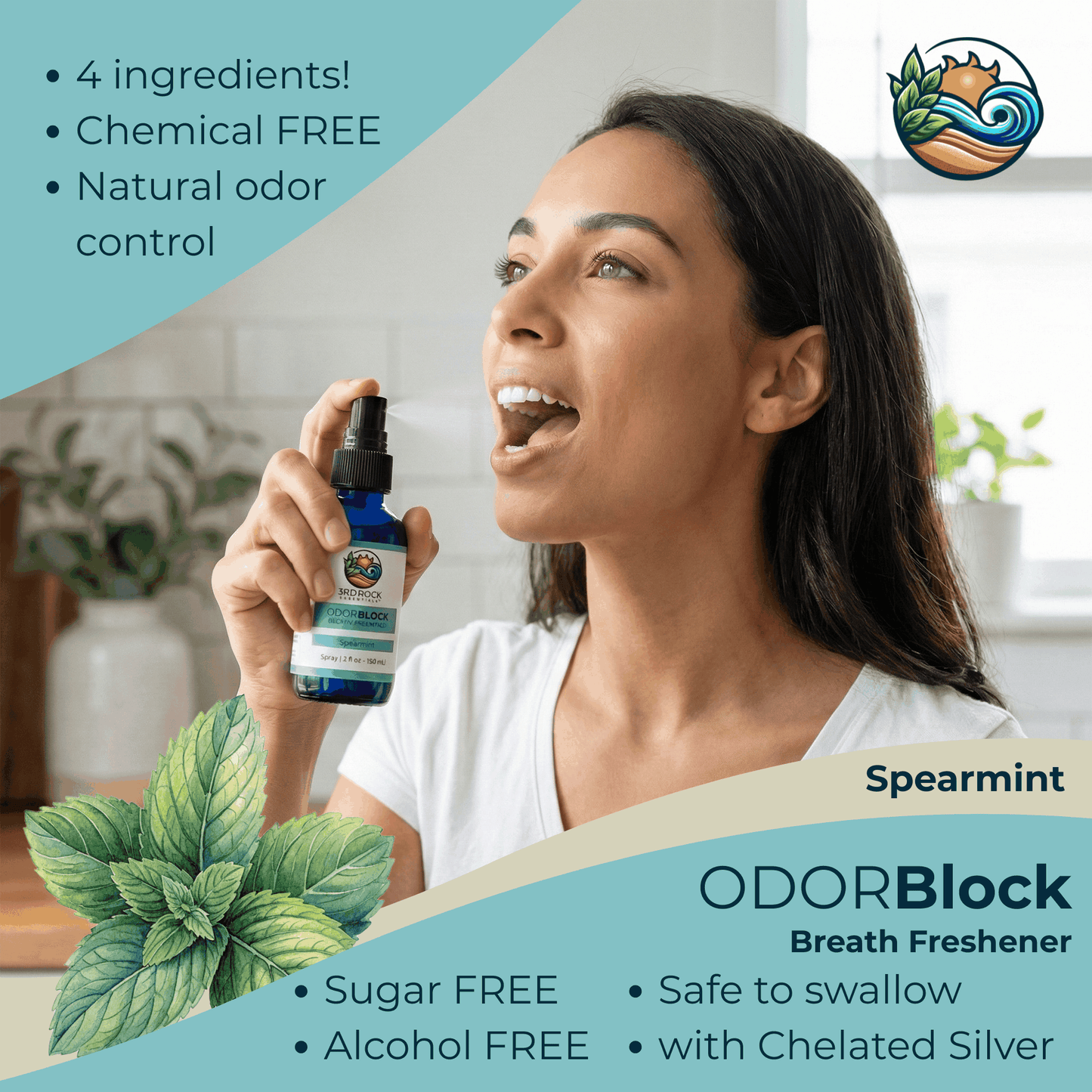 ODORBlock Breath Freshener Spray