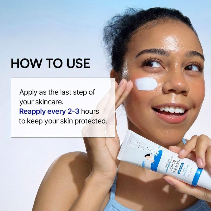 ROUNDLAB Birch Juice Moisturizing Sunscreen UVLock SPF 45+ Broad Spectrum (50ml)