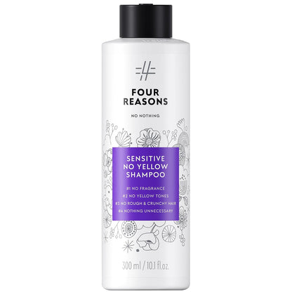 Sensitive No Yellow Shampoo