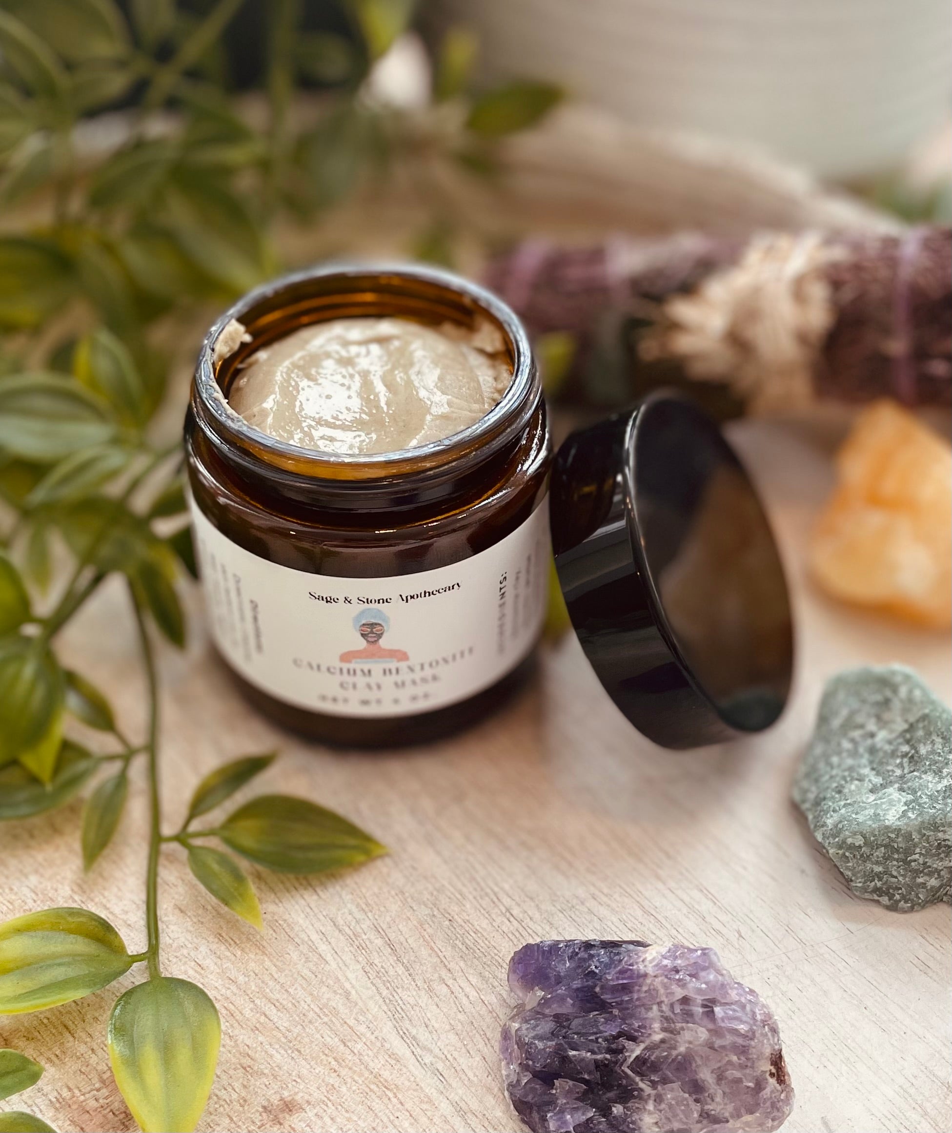 Calcium Bentonite Clay Mask