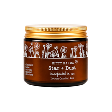 Star Dust Massage Lotion Candles for Anxiety | Sleep