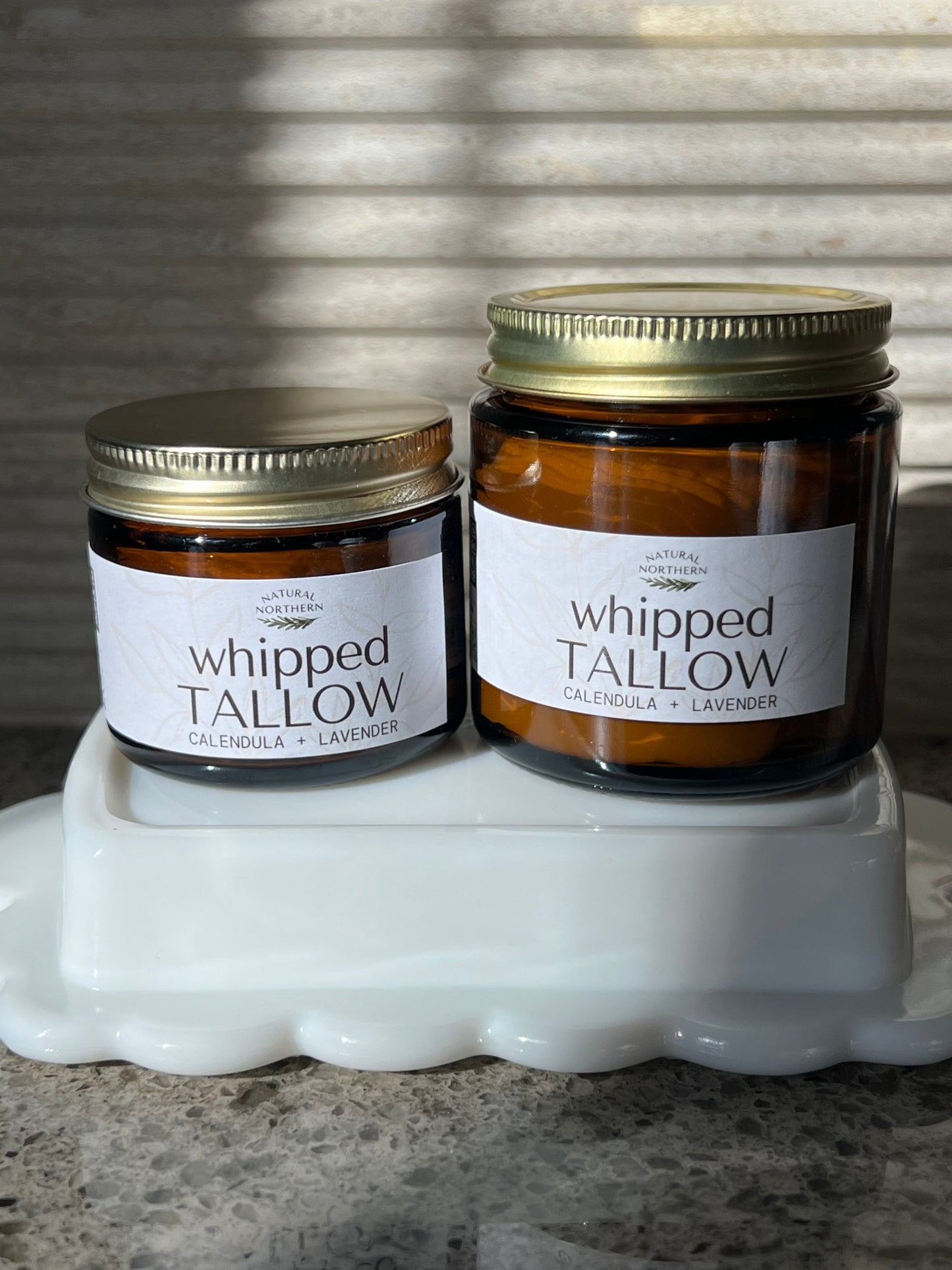 Whipped Tallow for deep moisture + skin barrier support