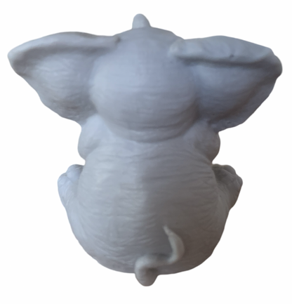 3D Elephant Bar of Soap