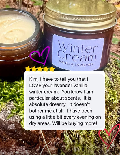 Winter cream | Rich Body Cream for Dry, Sensitive Skin
