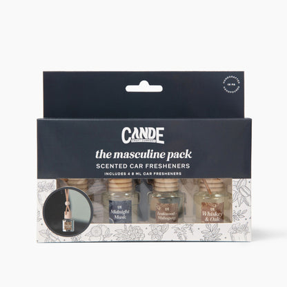 Four-Pack Car Fresheners Bundle