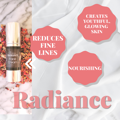 RADIANCE | Face Cream | Rose Anti-Aging | Hydrating Sensitive Skin