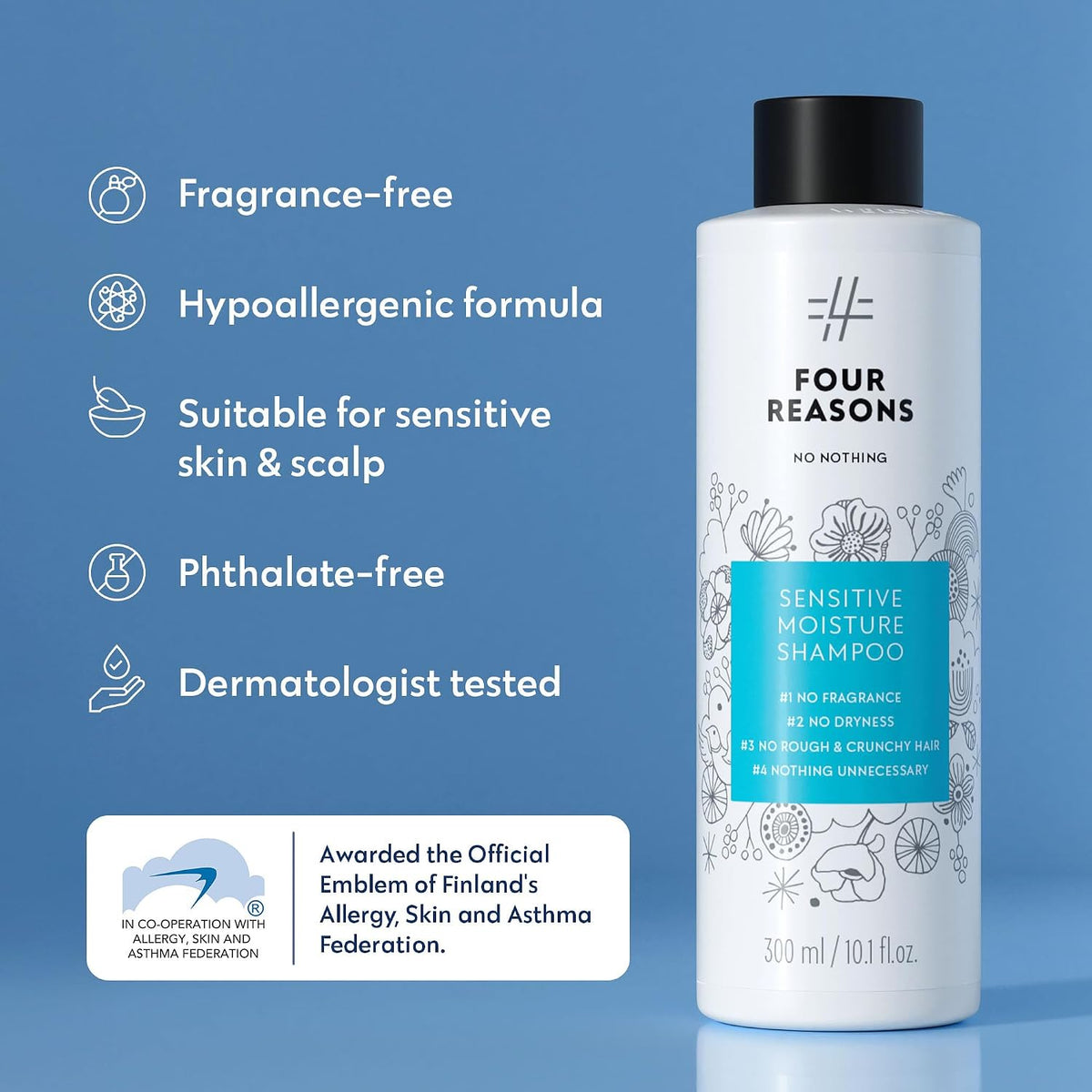 Sensitive Moisture Shampoo fp2