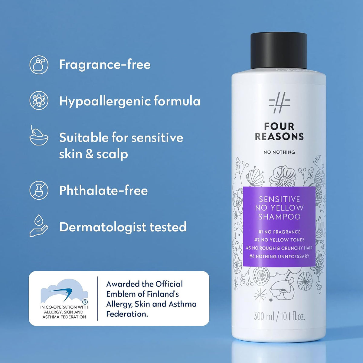 Sensitive No Yellow Shampoo