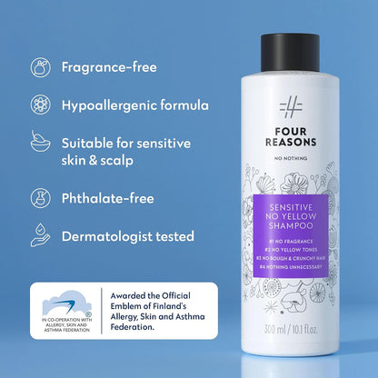 Sensitive No Yellow Shampoo