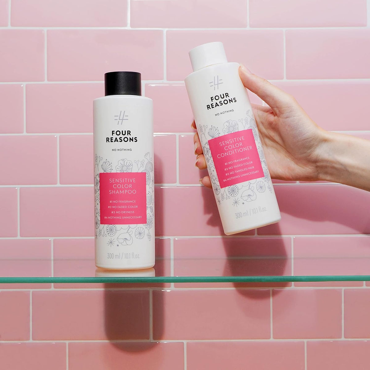 Sensitive Color Conditioner